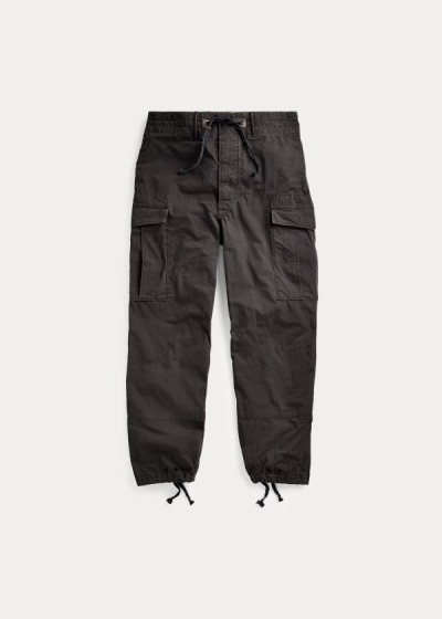 Men's Ralph Lauren Cotton-Blend Cargo Pants | 926135PZO